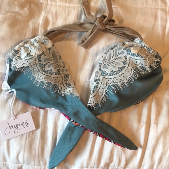 NWT Jaymes Swimsuit top - Picture 4 of 5